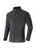Chamarra de Felpa Similar a Estilos de Grandes Marcas, Nuevo Modelo Otoño e Invierno, Cardigan Deportivo Forrado de Felpa, Chamarra Engrosada para Hombre y Mujer, Cuello Alto, Personalizable