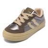 Zapatillas de estudiante de cuero Aidemeng para mujer 2023 nuevo otoño e invierno ins populares combinan con todo zapatos de papá casuales deportivos