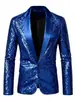 Traje de baile de lentejuelas de gran tamaño para comercio exterior, deslumbrante vestido de traje colorido para acompañantes, disfraz de actuación, atuendo de escenario