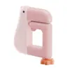 Gancho colgador de bolsa para escritorio de estudiante, portátil, giratorio, no requiere taladro, móvil, para colgar bolsas en el lateral del escritorio