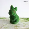 Musgo Artificial Transfronteiriço-Temático de Musgo Pequeno Animal Coelho Casamento Jardim de Infância Loja Janela Cena Arranjo Jardinagem