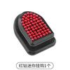 Gancho para coche pegar delantero creativo práctico Diamante lindo coche multifunción respaldo de asiento gancho pequeño