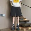 2026 Nuevos Shorts Deportivos de Verano para Hombre, Pantalones Casuales Finos a la Rodilla, Seda de Hielo de Secado Rápido Talla Grande Dopamina Shorts de Playa