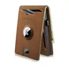 Portatarjetas Antidesmagnetización Nuevo Transfronterizo Cartera Integrada Caja de Aluminio para Airtag de Hombre 80% de Descuento Flip Portatarjetas Genuino Personalización