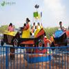 Suministro de Crazy Car Flying, Equipo de Atracciones de Coche Saltarín, Diversión al Aire Libre e Instalaciones de Entretenimiento para Niños