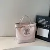 Bolsa de Hombro Linda Nueva de Verano 2025 Bolsas Tote de Moda para Niñas Bolso de Mano Grande de Gran Capacidad Fresco para Mujeres