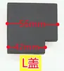 Accesorios para Mampara de Escritorio de Oficina con Pantalla Modular Clips de Conexión para Estación de Trabajo Escritorio de Computadora Tubo Cuadrado de Aleación de Aluminio Poste Vertical 40