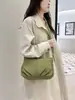 Bolso cruzado de tela Oxford para mujer 2026 Nuevo Casual Impermeable de nailon Bolso de hombro Bolso de lona para mujer Bolso de madre para el trabajo