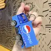 Nuevo modelo de food truck de juguete de fricción, modelo de coche de aleación, colgante de llavero, pequeño regalo, llavero para máquina expendedora de juguetes