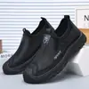 Zapatos Zapatos de Hombre Nuevo Otoño Combinable Casual Zapatos Individuales Suela Suave Cómodos Zapatos de Papá Venta Directa de Fábrica Zapatos de Tela Slip-on