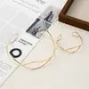 Pulsera de apertura cruzada de diamantes transfronteriza collar anillo cuello sentido avanzado personalidad simple sentido de diseño pulsera collar moda al por mayor