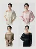 Top deportivo para mujer en un estilo puro y seductor, camiseta de manga larga sexy de malla semitransparente para yoga, holgada, fina, transpirable, top de fitness