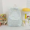 Mochila de Comércio Exterior Grande Capacidade Estudante Aula Estampa de Estrela Menina Bolsa Escolar Viagem Curta Celebração Mochila Leve