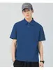Camisa Polo de Manga Corta para Hombre con Logo Personalizado en Stock Ropa de Verano Shunxing E-Commerce Negro Blanco Gris Azul Real Rojo