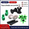 Luva de Eixo Polietileno de Ultra-Alto Peso Molecular Processamento CNC Peças Processadas PE Barra de Polietileno UPE Processamento de Peças Especiais