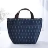 Nova Caixa de Almoço Estilosa, Bolsa Térmica para Almoço, Bolsa de Almoço para Estudantes, Impermeável e à Prova de Óleo, Bolsa de Refeição para Trabalhadores de Escritório, Folha de Alumínio Espessada