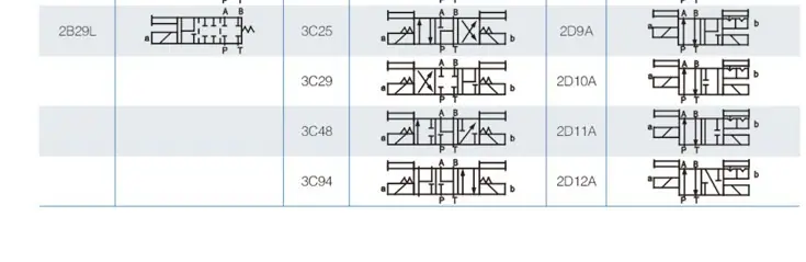 DCF DSG 油研型 描述1-6
