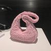 2026 Nuevo Bolso Grande Plegado Nube Coreano Primavera y Verano Casual Elegante Ligero Gran Capacidad Cruzado Bolso Dumpling para Mujer Moderno