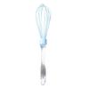 Fábrica de silicone manual batedor de ovos batedor doméstico clara de ovo creme batedor portátil misturador de espuma de leite atacado