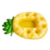 Barra de Hielo Inflable de Aguacate Verano Piscina Barra de Hielo Inflable PVC Portavasos de Piña Bandeja de Frutas para Agua Barra de Hielo en Stock