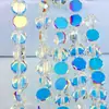 Cuentas redondas de cristal de Pujiang para pasteles 6/8/10/12 mm corte espejo redondo DIY pendientes collar accesorios