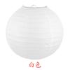 Fábrica direta lanternas de papel Mid-Autumn Festival casamento redondo cor decorativa abajures crianças pintura diy lanternas de papel