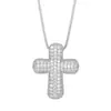 Collar Transfronterizo de Moda para Jardín de Infancia, Collar Grueso con Colgante de Zirconia Incrustada en Cobre, Diseño de Nicho, Collar Versátil, Venta al por Mayor