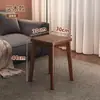Silla de Comedor para el Hogar Estilo Chino Taburete de Madera Maciza Taburete Apilable Preparación de Invitados Mesa de Comedor Comer Taburete Extra Grueso Duradero de Cuatro Patas