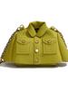 Ins Nuevo Transfronterizo Estilo Coreano Mini Infantil Accesorios Padre-Hijo Ropa Pequeña Cadena Decorativa Bolso Al Por Mayor