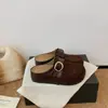 Sapatos Birkenstock feminino 2026 Outono/Inverno novo estilo calçado externo sola grossa Birkenstock sapatos fechados meio chinelo chinelo slip-on para pessoa preguiçosa sapatos femininos