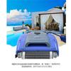 Dolphin M200 máquina automática de sucção de esgoto para piscina, sobe paredes, piscina, subaquática, sucção de esgoto, carrinho, frete grátis