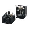 Suministro Conector Hembra de Alimentación CC Enchufe CC-009A Enchufe Tipo Horizontal de Tres Pines con Ranura Tipo Fijo Resistente a Altas Temperaturas