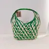 Venda Direta Novo Estilo Cesta de Presente Souvenir de Bambu Oco Tecida à Mão