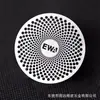 Fabricante de Dongguan Procesamiento Personalizado Tecnología de Grabado y Corrosión Acero Inoxidable 304 Rejilla para Altavoz Perforada Malla para Altavoz Bluetooth