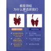 Corbata de moño uniforme JK Plumas Azul Marino Rojo Color Sólido Estilo Japonés Diagonal Estudiante Corbata de moño grande Accesorios de uniforme de marinero para mujeres y hombres