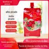 Molho Apimentado de Alho Tianjin Limin 450g Molho Picante para Mergulhar com Molho para Arroz e Macarrão Molho para Hot Pot Churrasco Molho para Burrito