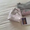 Nuevos Bolsos de Primavera 2026 para Mujer, Estilo Coreano de Nicho de Gama Alta Versátil para el Trabajo, Bolso de Mano Moderno Simple y Elegante
