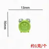 Juguetes de Comida en Miniatura, Reloj Despertador, Pegamento de Crema, Accesorios de Resina para Manualidades, Escenas en Miniatura, Decoraciones de Dulces para Juegos de Simulación, En Stock