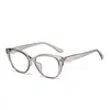 72387 Nuevo Armazón de Gafas de Prescripción Retro Estilo Japonés y Coreano Armazón de Gafas Lisas de Moda para Mujer Celebridad de Internet Se Puede Personalizar con Graduación