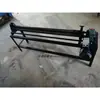 Máquina de Arredondamento Manual Máquina de Crimpagens para Isolamento de Chapa Metálica Pequena Máquina de Dobra de Chapas Elétrica de Aço Inoxidável Máquina de Costura para Chapas de Alumínio