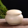 Mini Lata de Té, Frasco de Pintalabios, Frasco Pequeño de Medicina, Frasco de Pintalabios Tradicional, Frasco Sellado, Botella Cosmética de Porcelana con Decoración sobre Esmalte