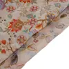 1Cq4201 42S Tencel Linho Primavera Verão Fino Feminino Vestido Camisa Floral Camisa de Proteção Solar Roupa Tradicional Chinesa Seda