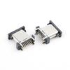 Fábrica de origen alta corriente TYPE-C 16 pines conector vertical de inserción en placa base TYPE-C conector de inserción 10000 veces