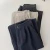 [Recomendación Principal] Estilo Coreano Casual Casual de Otoño e Invierno Más Fácil de Combinar Pantalones Casuales Sueltos Casuales para Mujer Más Fácil de Combinar Pantalones