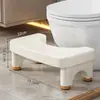 Taburete para Inodoro Doméstico, Taburete para Ponerse en Cuclillas, Taburete de Baño, Reposapiés para Adultos, Taburete Espesado para Inodoro, Taburete Reposapiés, Taburete de Plástico para Ponerse en Cuclillas