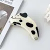 YHJ Accesorios para el Cabello Otoño e Invierno Pinza para el Cabello Linda Forma de Perrito Disco de Color Diamante Pinza Agarradora para el Cabello Pinza de Tiburón de Ácido Acético Agarradora para el Cabello de la Parte Trasera de la Cabeza
