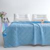 Colcha de Verano Refrigerante, Colcha de Verano de Seda con Tacto Frío, Colcha Refrigerante de Helado, Colcha de Aire Acondicionado de Color Sólido, Relleno de Colcha de Regalo en Relieve, Venta al por Mayor Transfronteriza