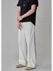 Pantalones vaqueros de marca de moda de calle alta de estilo americano para hombre primavera y otoño 2024 nuevos pantalones largos casuales rectos y holgados de moda