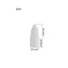 3ml 10ml 50ml pe squeeze frasco transparente pet antirroubo tampa pigmento frasco colírio frasco