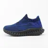 Zapatos sin cordones para pareja de comercio exterior, Zapatos casuales ligeros de punto volador para hombre, Zapatos para hombre de Amazon, Zapatos de malla sin cordones transfronterizos